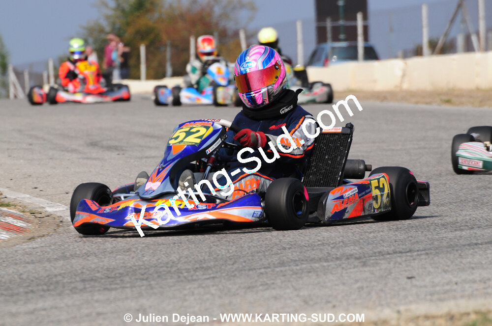 27/09/2009 : 4ème manche du Championnat du Sud 2009 à Carcassonne (photos Julien Dejean) 2009 — karting