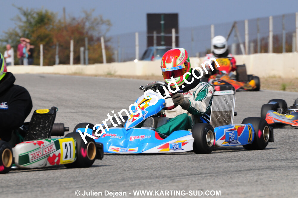27/09/2009 : 4ème manche du Championnat du Sud 2009 à Carcassonne (photos Julien Dejean) 2009 — karting
