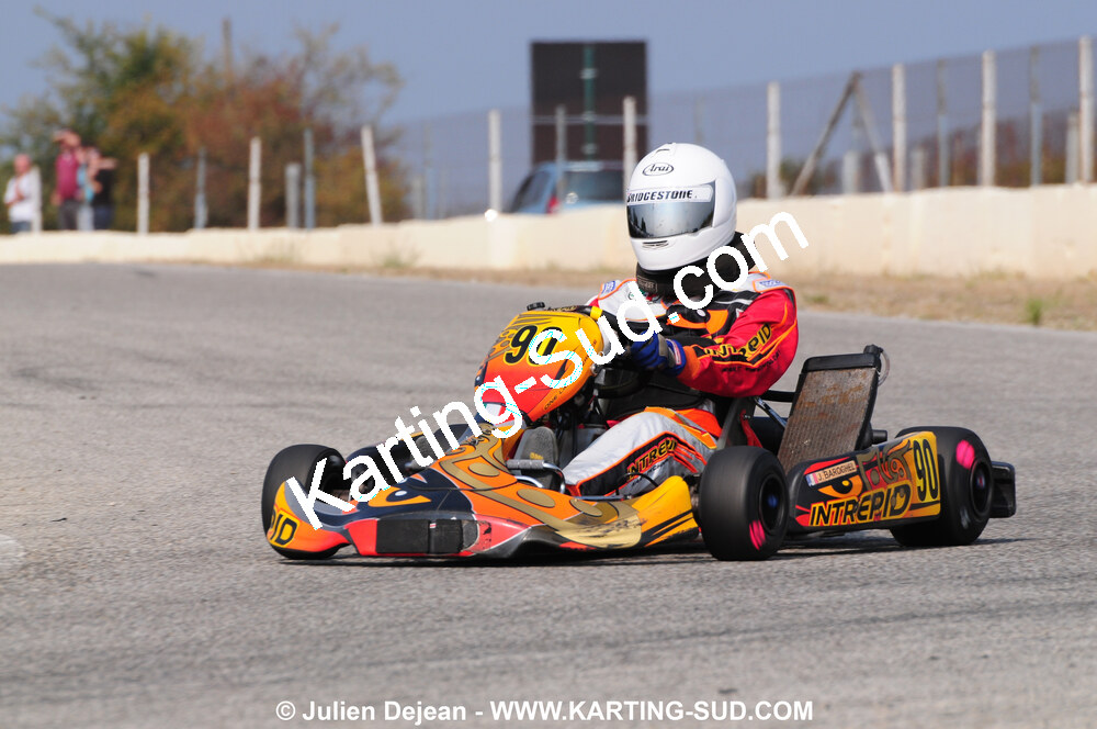 27/09/2009 : 4ème manche du Championnat du Sud 2009 à Carcassonne (photos Julien Dejean) 2009 — karting