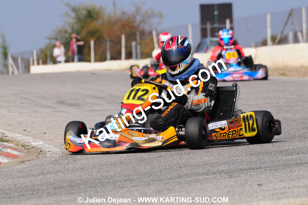 27/09/2009 : 4ème manche du Championnat du Sud 2009 à Carcassonne (photos Julien Dejean) 2009 — karting