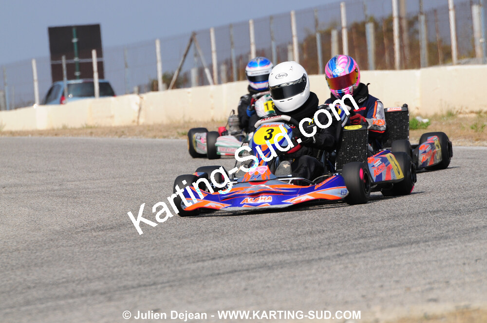 27/09/2009 : 4ème manche du Championnat du Sud 2009 à Carcassonne (photos Julien Dejean) 2009 — karting