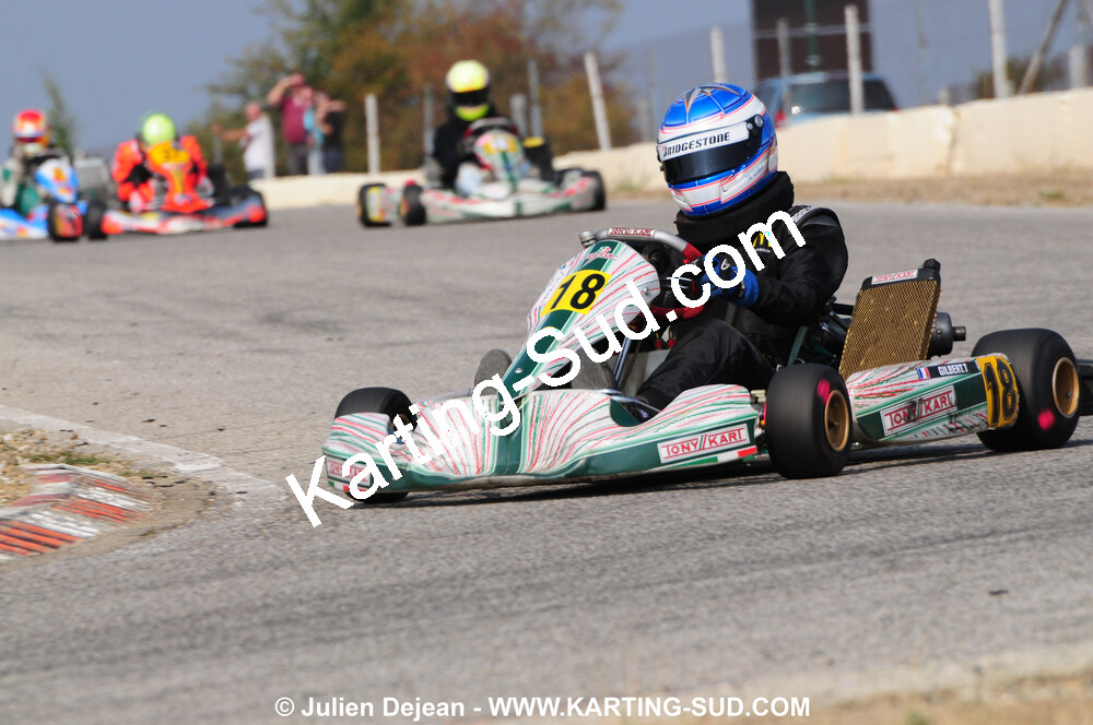 27/09/2009 : 4ème manche du Championnat du Sud 2009 à Carcassonne (photos Julien Dejean) 2009 — karting
