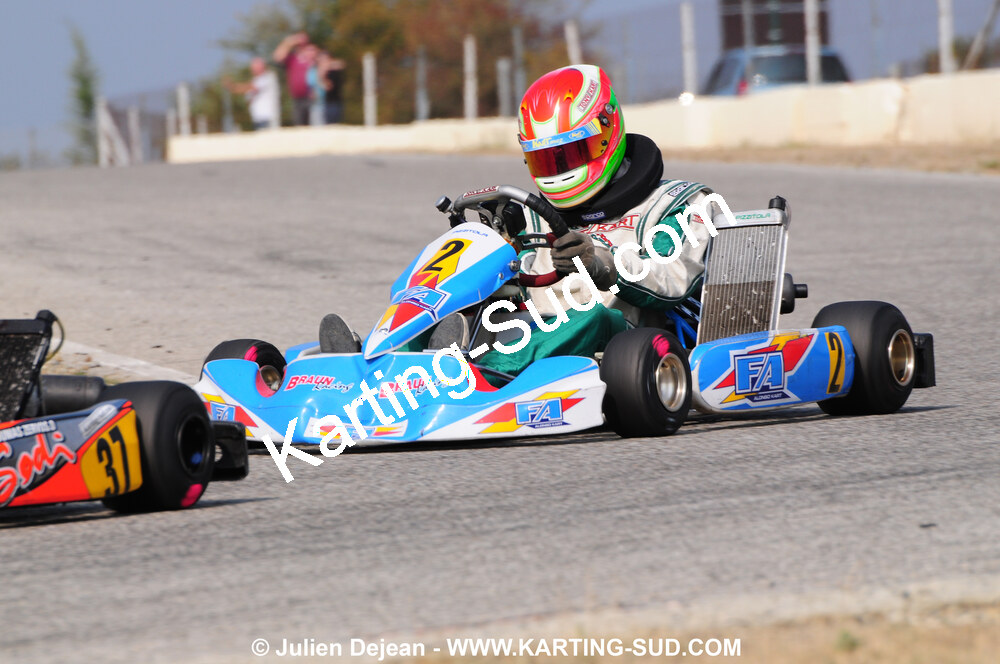 27/09/2009 : 4ème manche du Championnat du Sud 2009 à Carcassonne (photos Julien Dejean) 2009 — karting