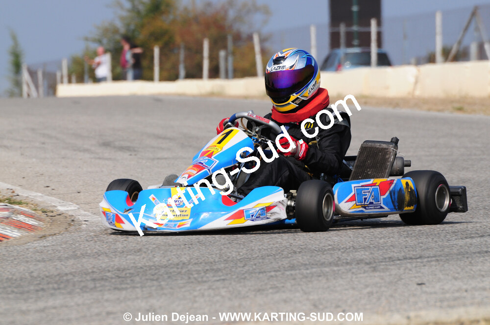 27/09/2009 : 4ème manche du Championnat du Sud 2009 à Carcassonne (photos Julien Dejean) 2009 — karting
