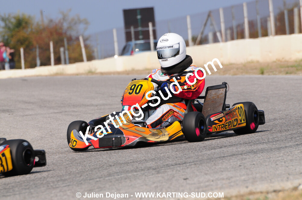 27/09/2009 : 4ème manche du Championnat du Sud 2009 à Carcassonne (photos Julien Dejean) 2009 — karting