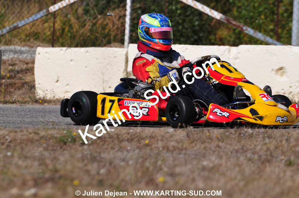 27/09/2009 : 4ème manche du Championnat du Sud 2009 à Carcassonne (photos Julien Dejean) 2009 — karting