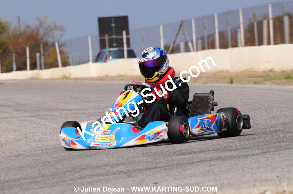 27/09/2009 : 4ème manche du Championnat du Sud 2009 à Carcassonne (photos Julien Dejean) 2009 — karting