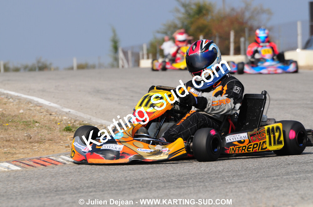 27/09/2009 : 4ème manche du Championnat du Sud 2009 à Carcassonne (photos Julien Dejean) 2009 — karting