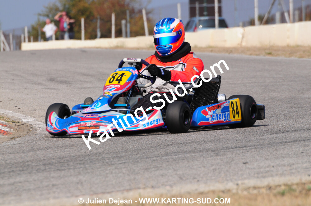 27/09/2009 : 4ème manche du Championnat du Sud 2009 à Carcassonne (photos Julien Dejean) 2009 — karting