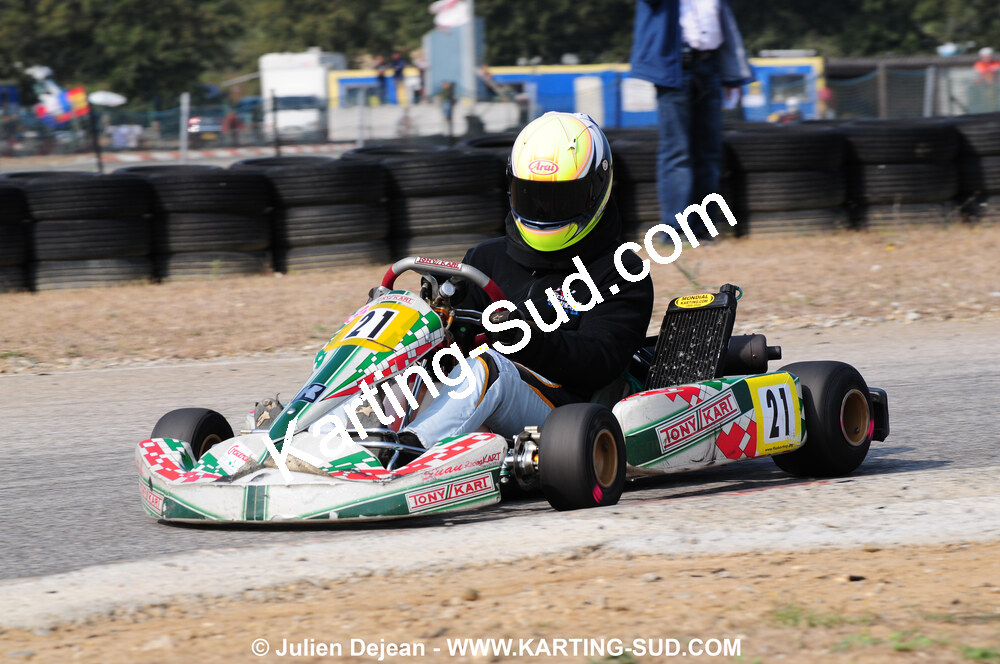 27/09/2009 : 4ème manche du Championnat du Sud 2009 à Carcassonne (photos Julien Dejean) 2009 — karting