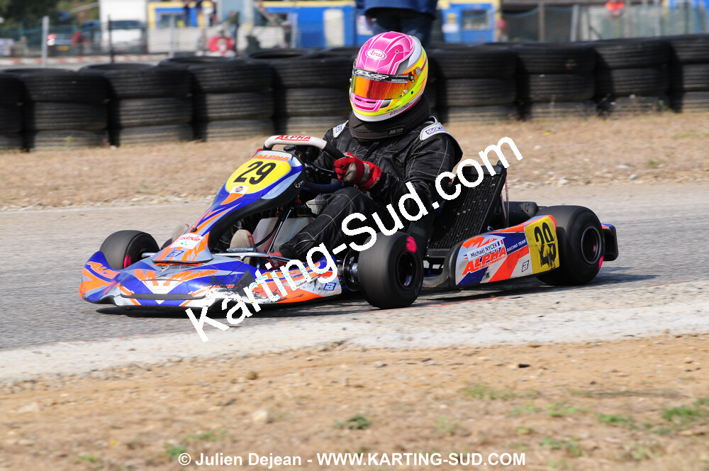 27/09/2009 : 4ème manche du Championnat du Sud 2009 à Carcassonne (photos Julien Dejean) 2009 — karting