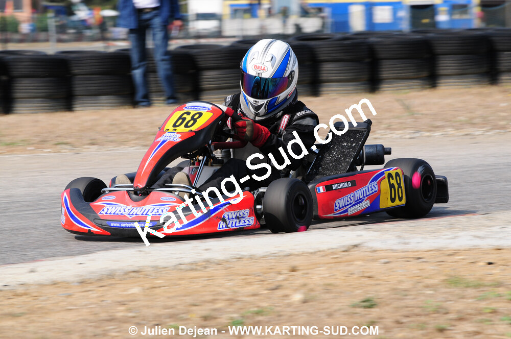 27/09/2009 : 4ème manche du Championnat du Sud 2009 à Carcassonne (photos Julien Dejean) 2009 — karting
