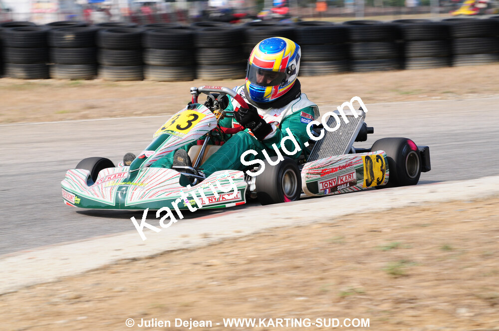 27/09/2009 : 4ème manche du Championnat du Sud 2009 à Carcassonne (photos Julien Dejean) 2009 — karting