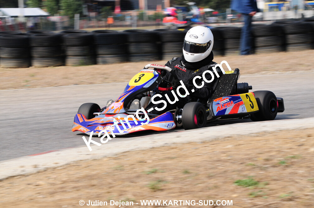 27/09/2009 : 4ème manche du Championnat du Sud 2009 à Carcassonne (photos Julien Dejean) 2009 — karting