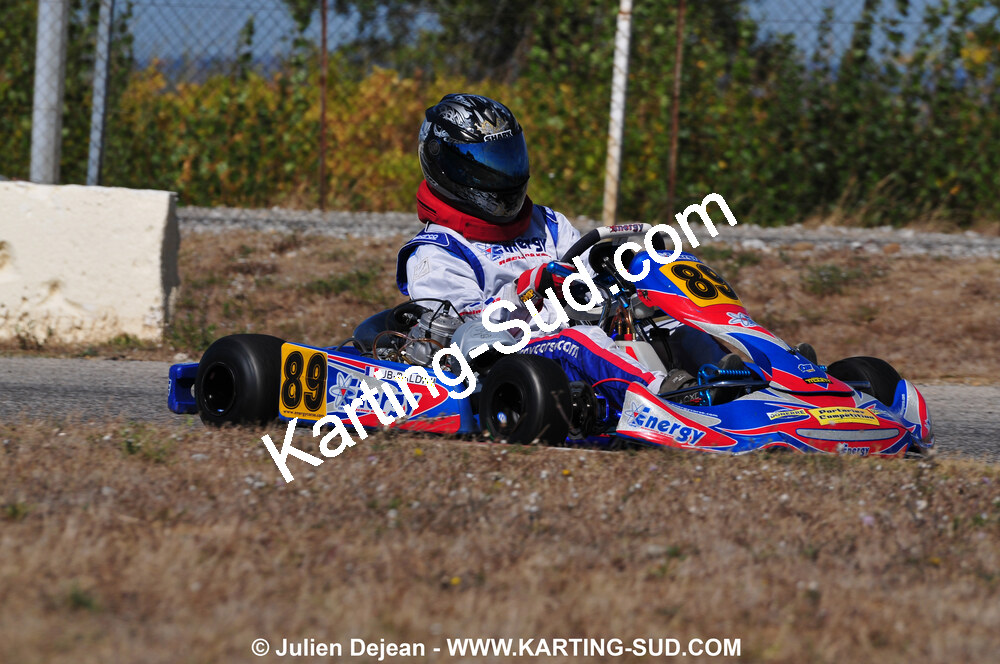 27/09/2009 : 4ème manche du Championnat du Sud 2009 à Carcassonne (photos Julien Dejean) 2009 — karting