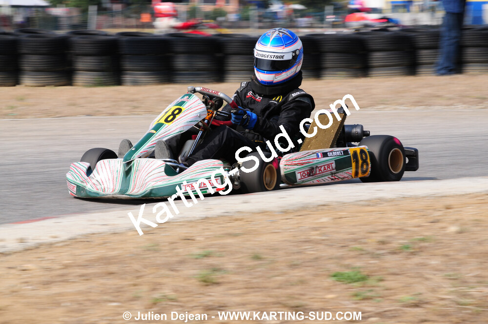 27/09/2009 : 4ème manche du Championnat du Sud 2009 à Carcassonne (photos Julien Dejean) 2009 — karting