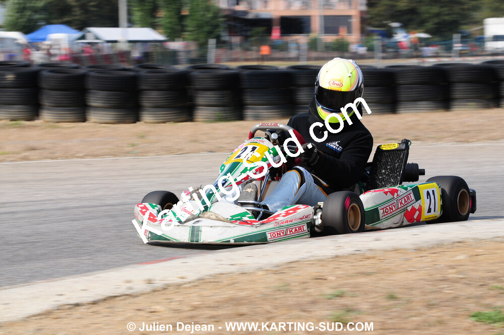 27/09/2009 : 4ème manche du Championnat du Sud 2009 à Carcassonne (photos Julien Dejean) 2009 — karting