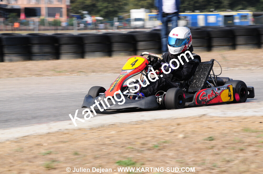 27/09/2009 : 4ème manche du Championnat du Sud 2009 à Carcassonne (photos Julien Dejean) 2009 — karting