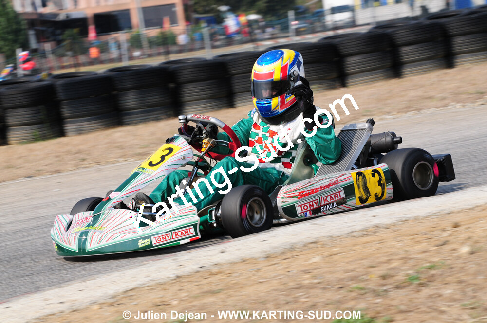 27/09/2009 : 4ème manche du Championnat du Sud 2009 à Carcassonne (photos Julien Dejean) 2009 — karting