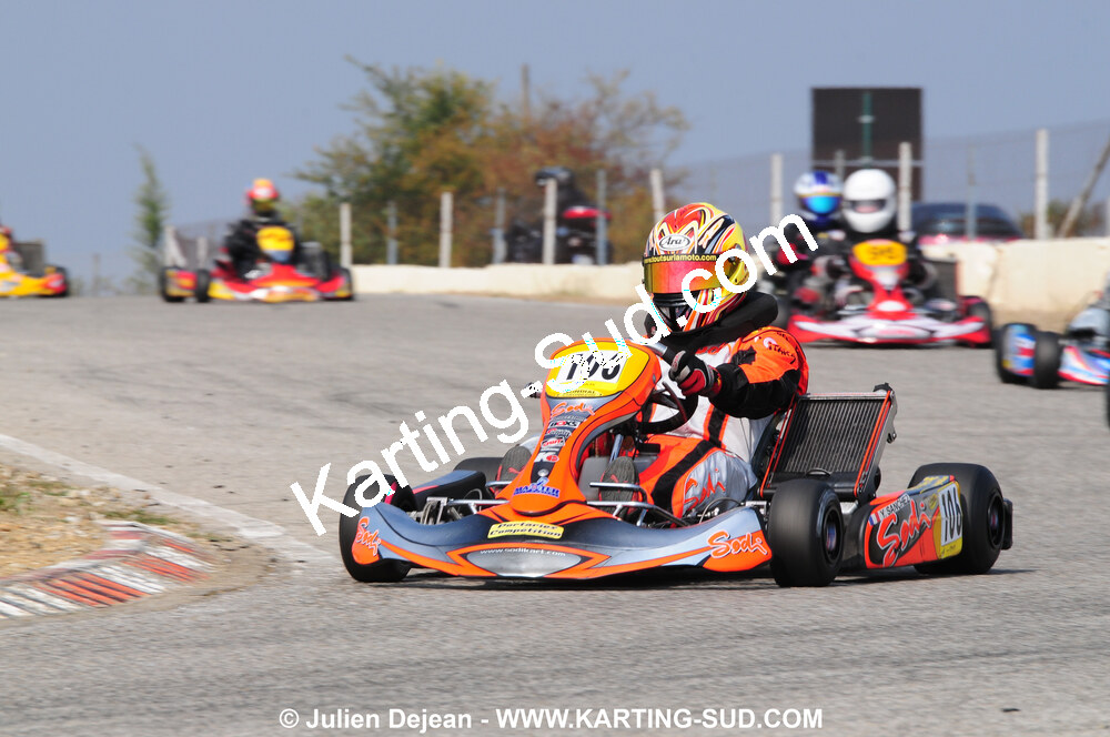 27/09/2009 : 4ème manche du Championnat du Sud 2009 à Carcassonne (photos Julien Dejean) 2009 — karting