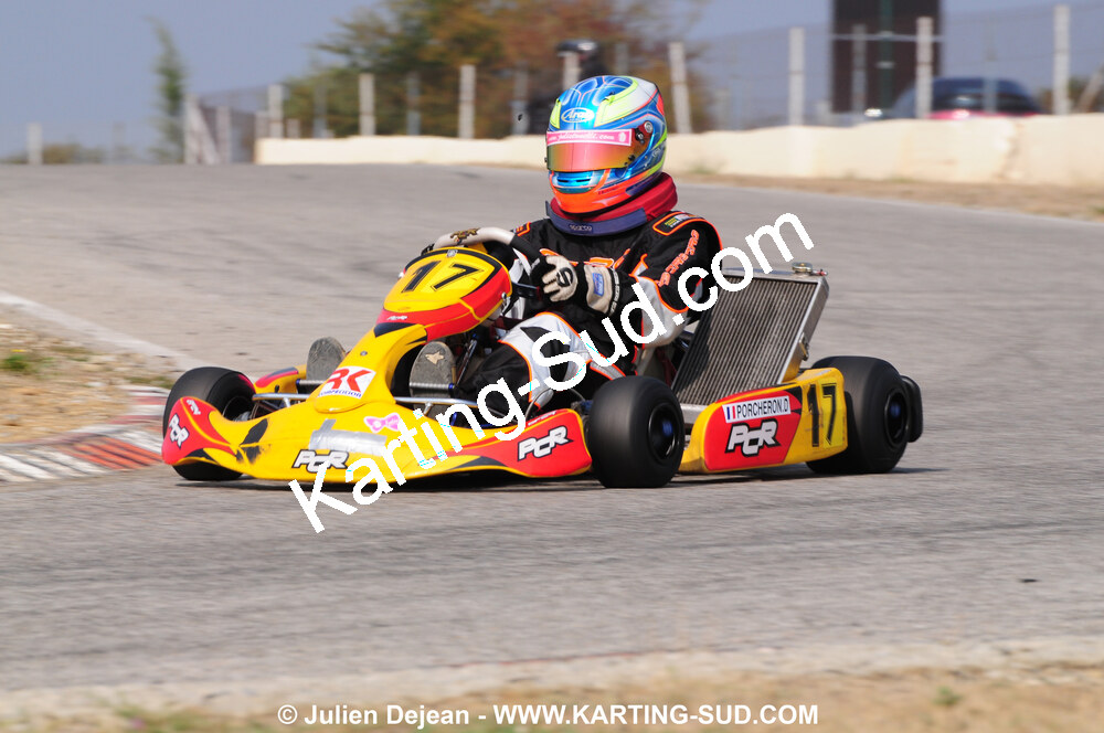 27/09/2009 : 4ème manche du Championnat du Sud 2009 à Carcassonne (photos Julien Dejean) 2009 — karting