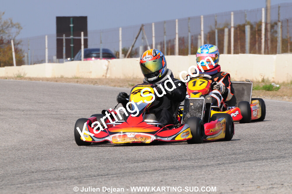 27/09/2009 : 4ème manche du Championnat du Sud 2009 à Carcassonne (photos Julien Dejean) 2009 — karting