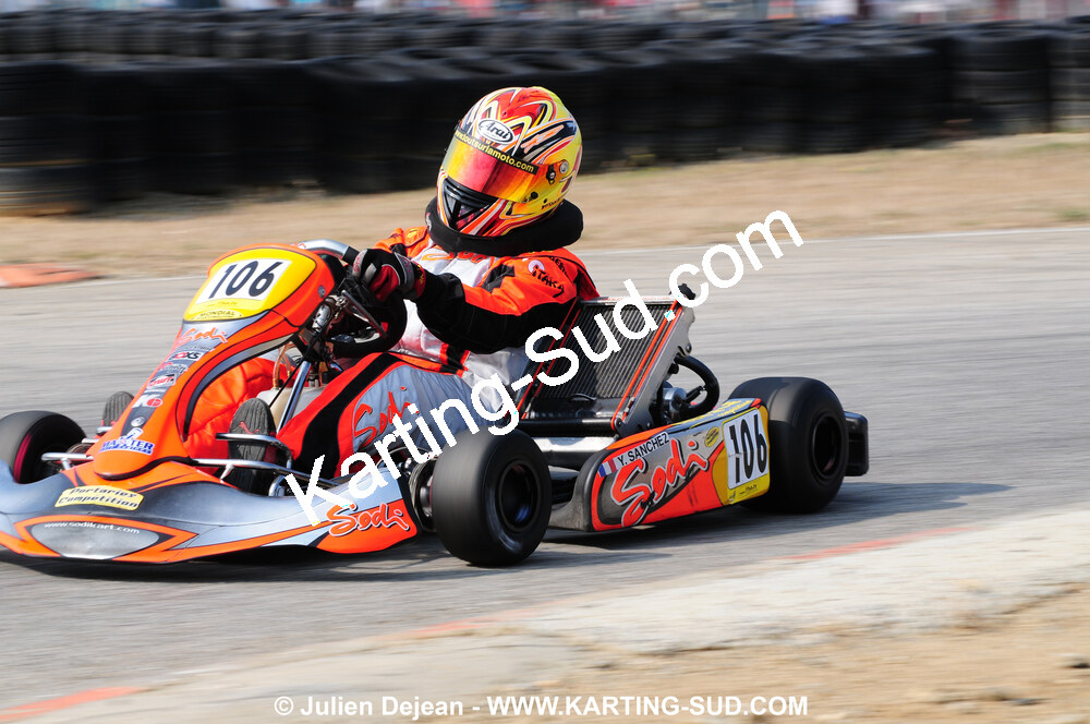 27/09/2009 : 4ème manche du Championnat du Sud 2009 à Carcassonne (photos Julien Dejean) 2009 — karting