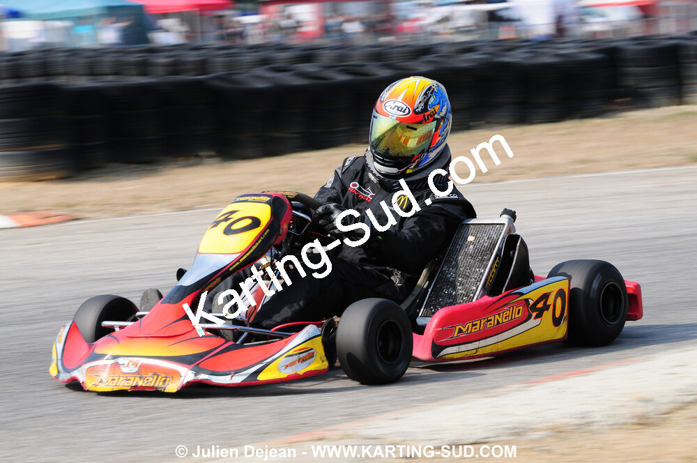 27/09/2009 : 4ème manche du Championnat du Sud 2009 à Carcassonne (photos Julien Dejean) 2009 — karting