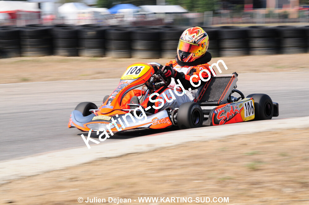 27/09/2009 : 4ème manche du Championnat du Sud 2009 à Carcassonne (photos Julien Dejean) 2009 — karting