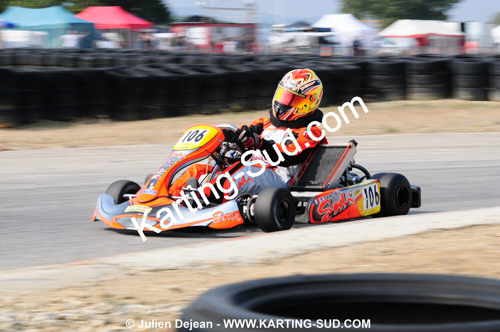 27/09/2009 : 4ème manche du Championnat du Sud 2009 à Carcassonne (photos Julien Dejean) 2009 — karting