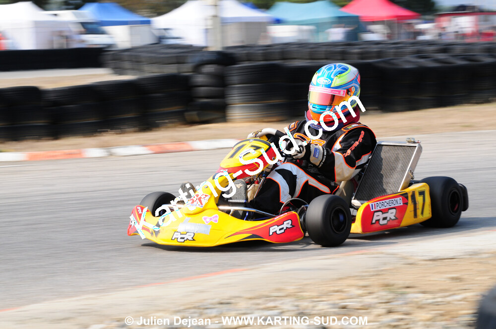 27/09/2009 : 4ème manche du Championnat du Sud 2009 à Carcassonne (photos Julien Dejean) 2009 — karting