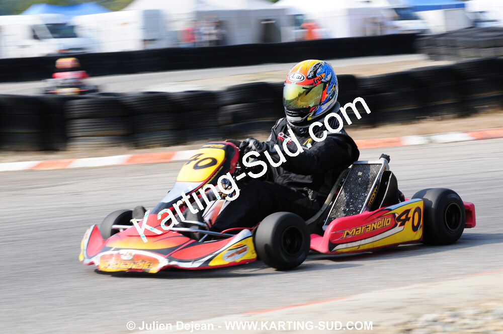 27/09/2009 : 4ème manche du Championnat du Sud 2009 à Carcassonne (photos Julien Dejean) 2009 — karting