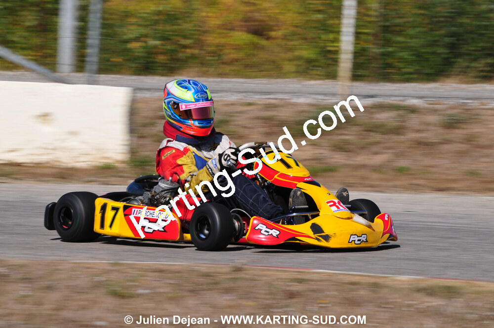 27/09/2009 : 4ème manche du Championnat du Sud 2009 à Carcassonne (photos Julien Dejean) 2009 — karting