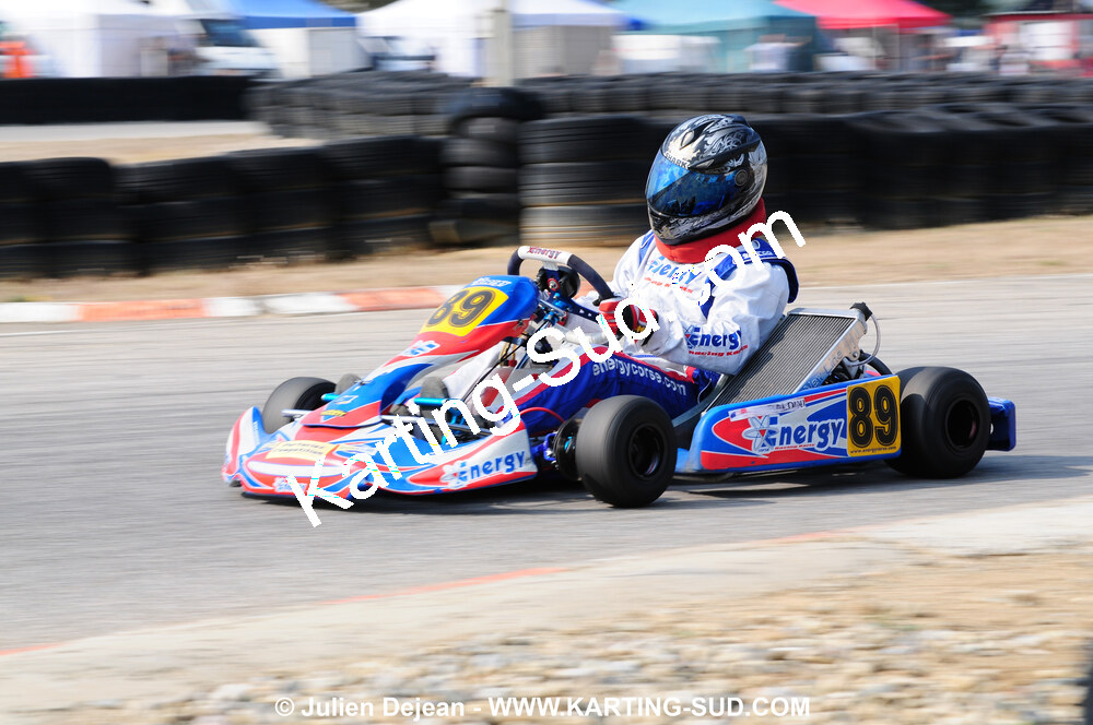 27/09/2009 : 4ème manche du Championnat du Sud 2009 à Carcassonne (photos Julien Dejean) 2009 — karting