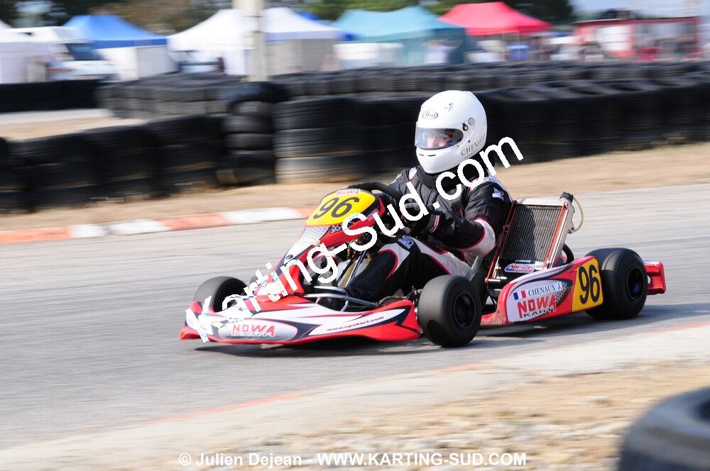 27/09/2009 : 4ème manche du Championnat du Sud 2009 à Carcassonne (photos Julien Dejean) 2009 — karting