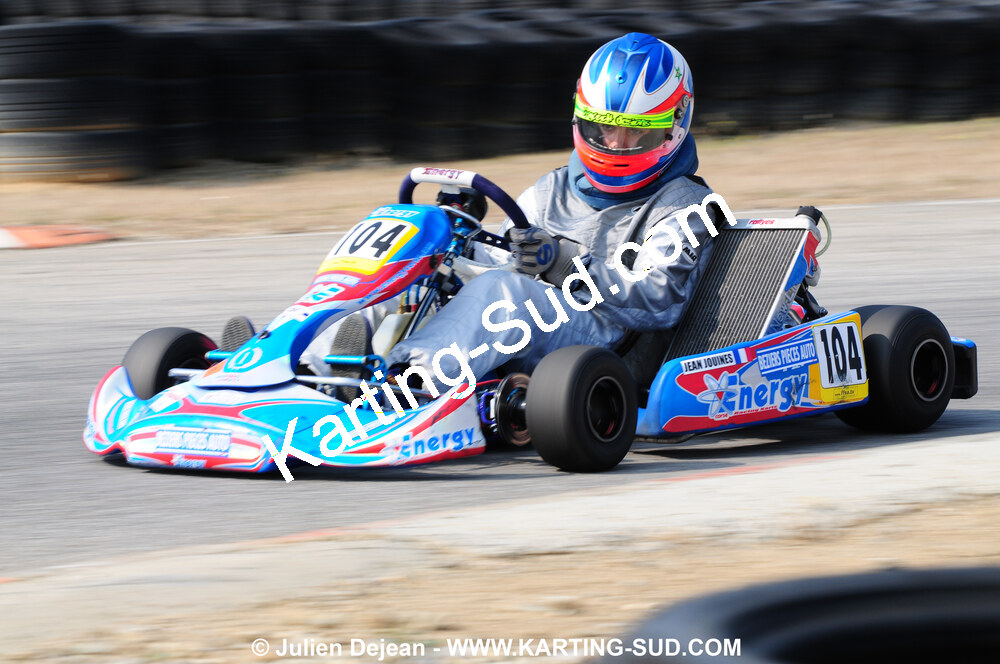 27/09/2009 : 4ème manche du Championnat du Sud 2009 à Carcassonne (photos Julien Dejean) 2009 — karting