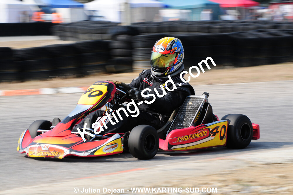 27/09/2009 : 4ème manche du Championnat du Sud 2009 à Carcassonne (photos Julien Dejean) 2009 — karting