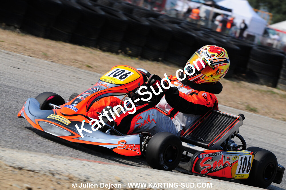 27/09/2009 : 4ème manche du Championnat du Sud 2009 à Carcassonne (photos Julien Dejean) 2009 — karting