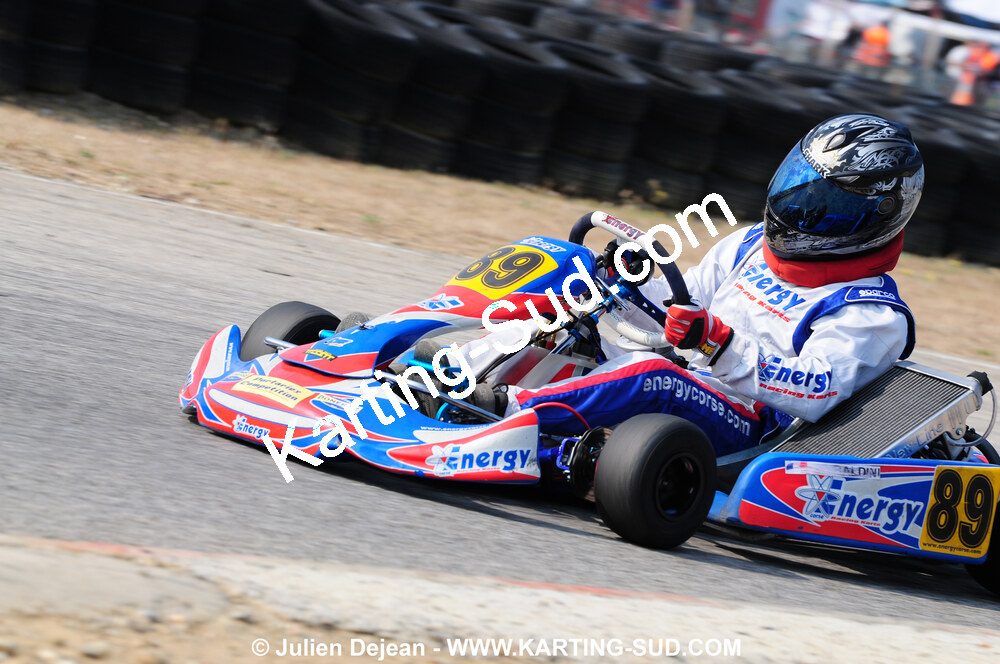 27/09/2009 : 4ème manche du Championnat du Sud 2009 à Carcassonne (photos Julien Dejean) 2009 — karting