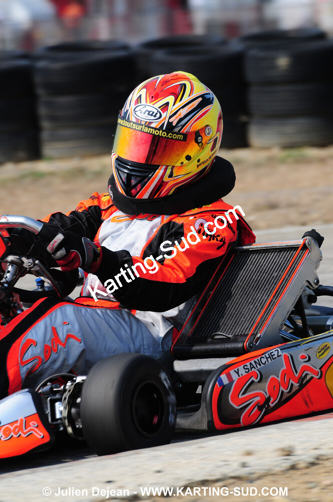 27/09/2009 : 4ème manche du Championnat du Sud 2009 à Carcassonne (photos Julien Dejean) 2009 — karting