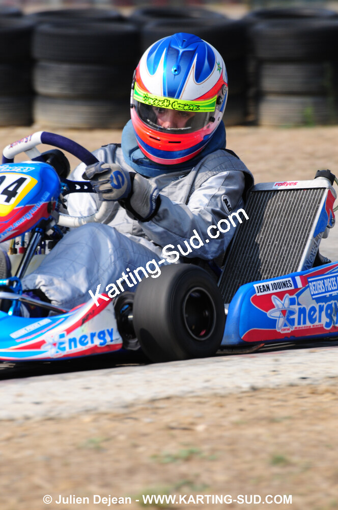 27/09/2009 : 4ème manche du Championnat du Sud 2009 à Carcassonne (photos Julien Dejean) 2009 — karting