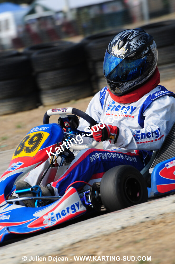 27/09/2009 : 4ème manche du Championnat du Sud 2009 à Carcassonne (photos Julien Dejean) 2009 — karting