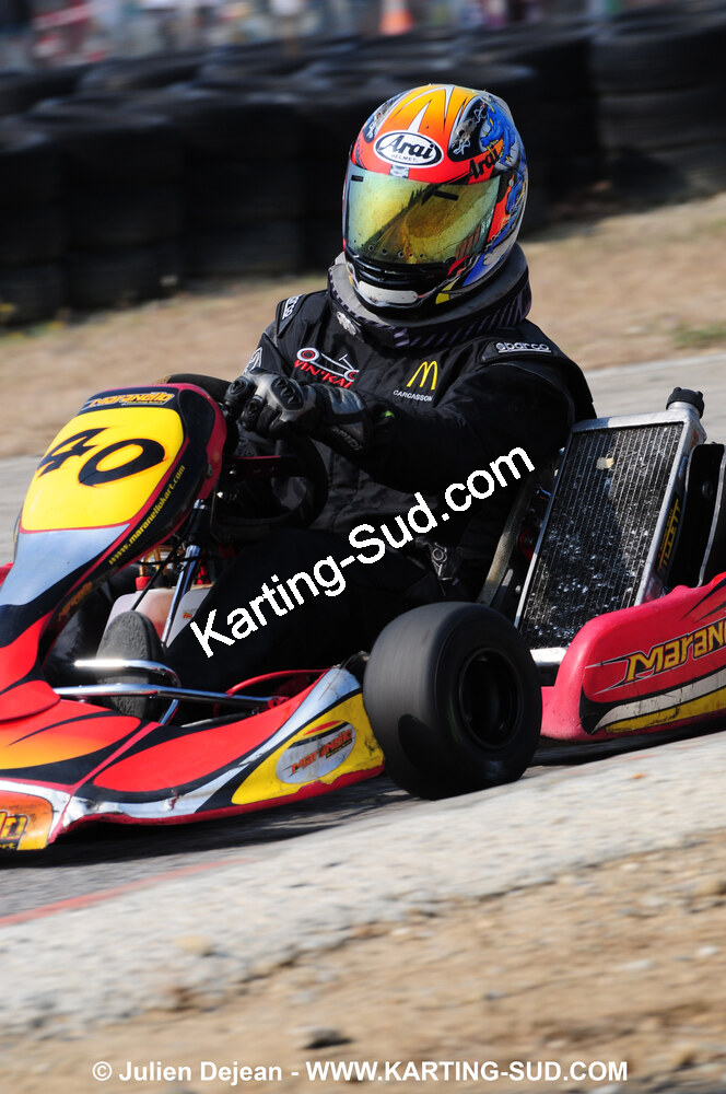 27/09/2009 : 4ème manche du Championnat du Sud 2009 à Carcassonne (photos Julien Dejean) 2009 — karting