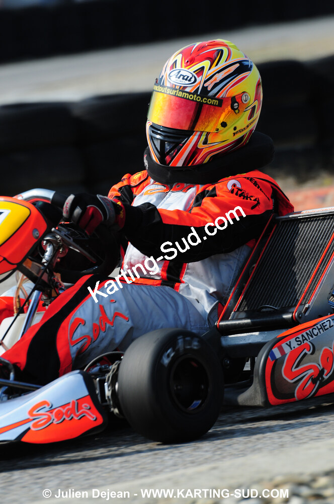 27/09/2009 : 4ème manche du Championnat du Sud 2009 à Carcassonne (photos Julien Dejean) 2009 — karting
