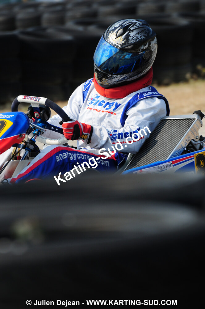 27/09/2009 : 4ème manche du Championnat du Sud 2009 à Carcassonne (photos Julien Dejean) 2009 — karting