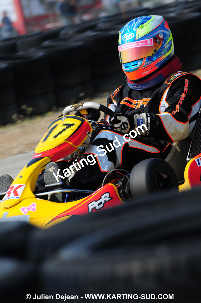 27/09/2009 : 4ème manche du Championnat du Sud 2009 à Carcassonne (photos Julien Dejean) 2009 — karting