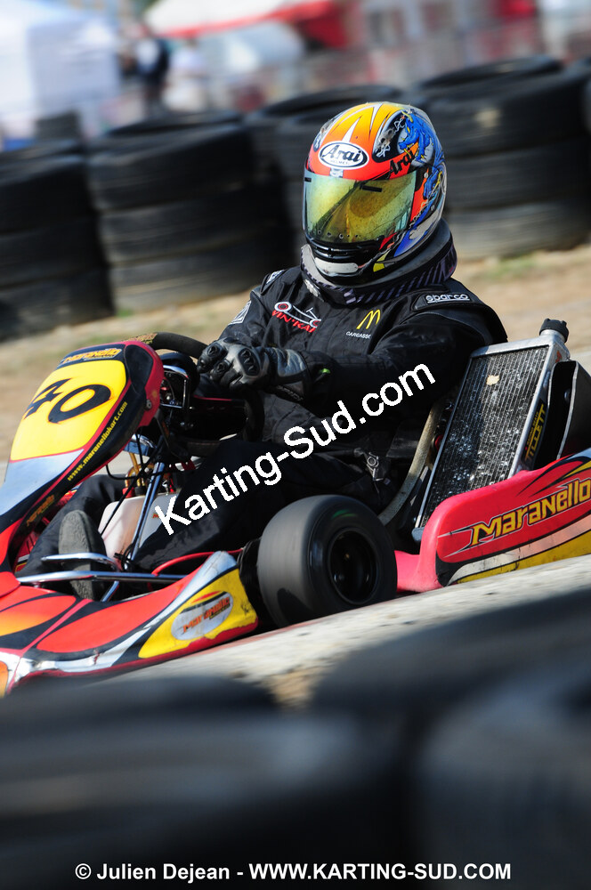 27/09/2009 : 4ème manche du Championnat du Sud 2009 à Carcassonne (photos Julien Dejean) 2009 — karting