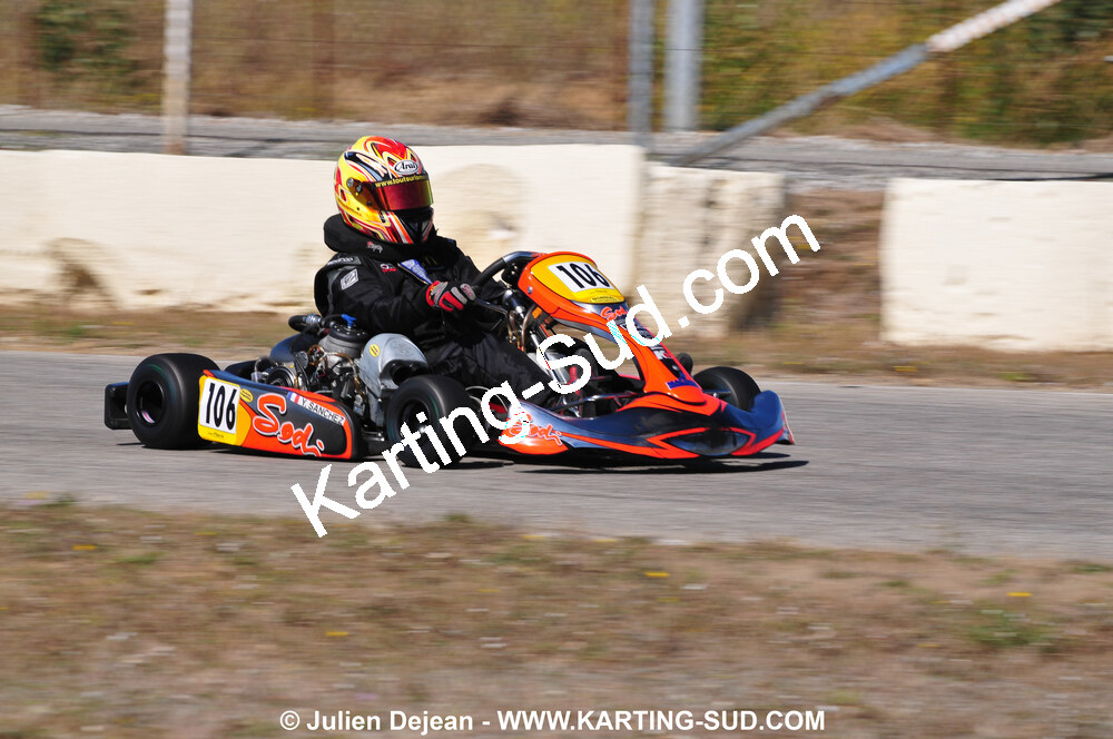 27/09/2009 : 4ème manche du Championnat du Sud 2009 à Carcassonne (photos Julien Dejean) 2009 — karting
