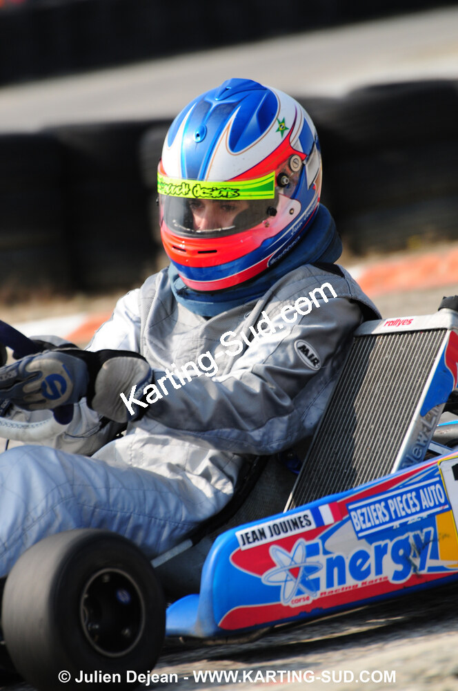 27/09/2009 : 4ème manche du Championnat du Sud 2009 à Carcassonne (photos Julien Dejean) 2009 — karting