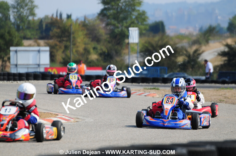 27/09/2009 : 4ème manche du Championnat du Sud 2009 à Carcassonne (photos Julien Dejean) 2009 — karting